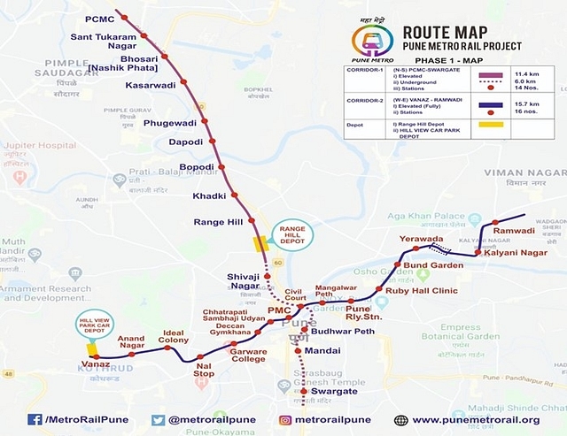 Year After Inauguration By Prime Minister Modi, Pune Metro Service To Be Extended Between Phugewadi And Shivajinagar