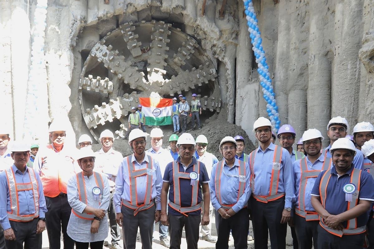 Delhi-Ghaziabad-Meerut RRTS Corridor: First Tunnel Breakthrough For Delhi Section Achieved