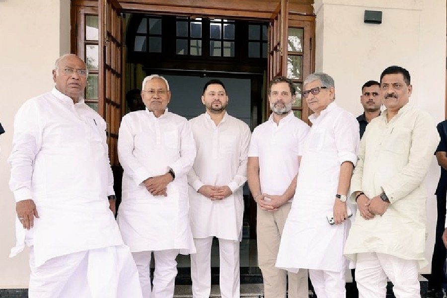 Opposition Unites Under 'Nitish Formula' To Take On BJP Government In 2024 General Elections: Report