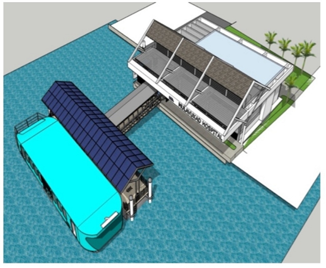 Floating Pontoons (KMRL)