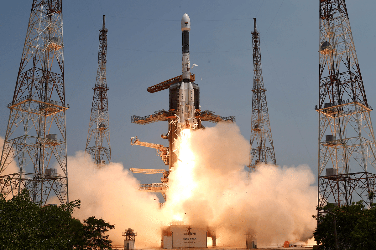 ISRO Successfully Launches GSLV-F12 Mission To Deploy NVS-01 NavIC Navigation Satellite
