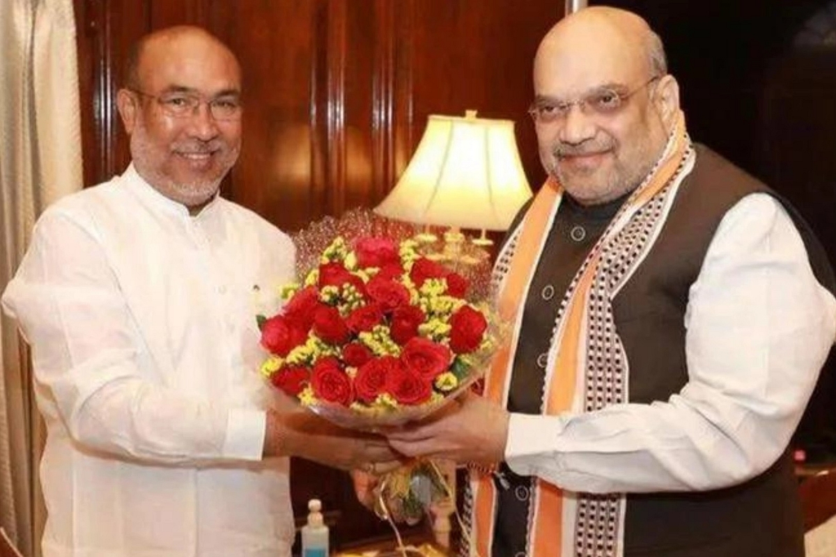 Why Amit Shah’s Visit To Manipur Next Week Is Crucial To Restoring Peace In The State