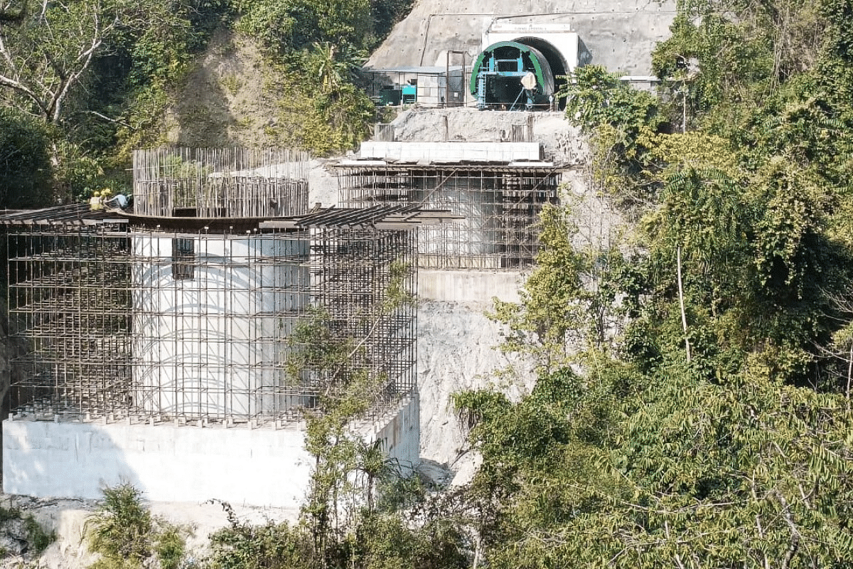 Sivok-Rangpo Rail Project Progress: New Milestone As Concrete Lining Of Tunnel 14 Completed