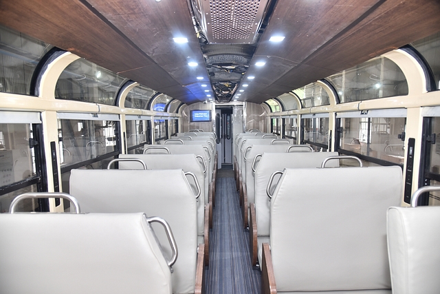 Narrow Gauge Panoramic Coaches Ready For Run In Kalka-Shimla Heritage Route