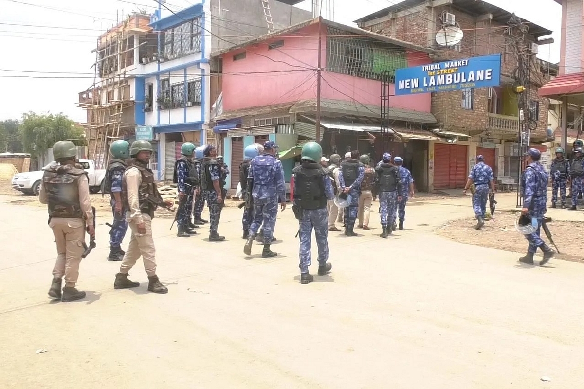 Manipur Strife: The Sinister Agenda To Deepen The Kuki-Meitei Divide
