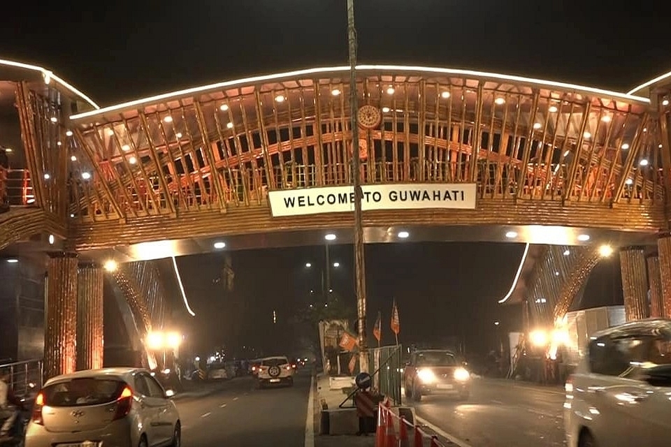 How Guwahati’s Pedestrian Bridges Are Saving Lives And Giving The City A Smart Look