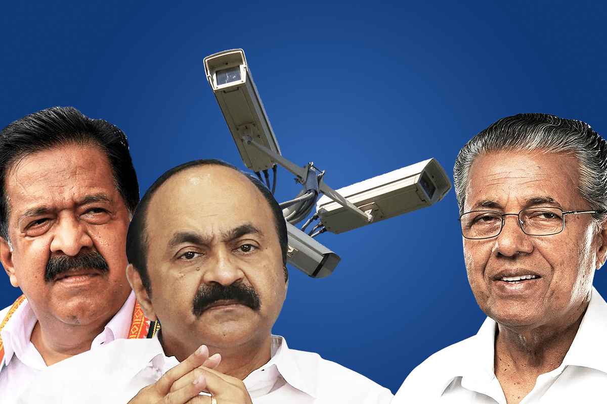 Kerala: Scam Alleged In Procurement Of AI Traffic Cameras; Congress Says CM Could Be Involved, Demands Judicial Enquiry