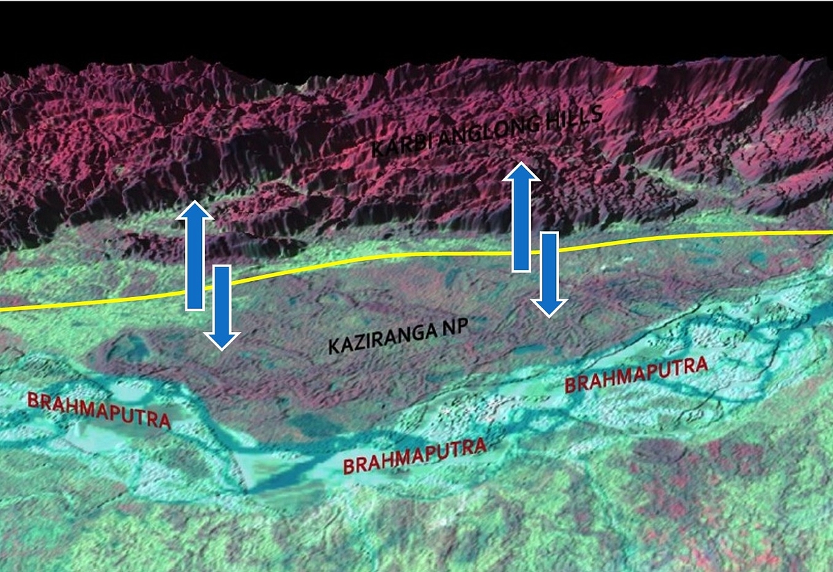 Topography of KNP (WII)