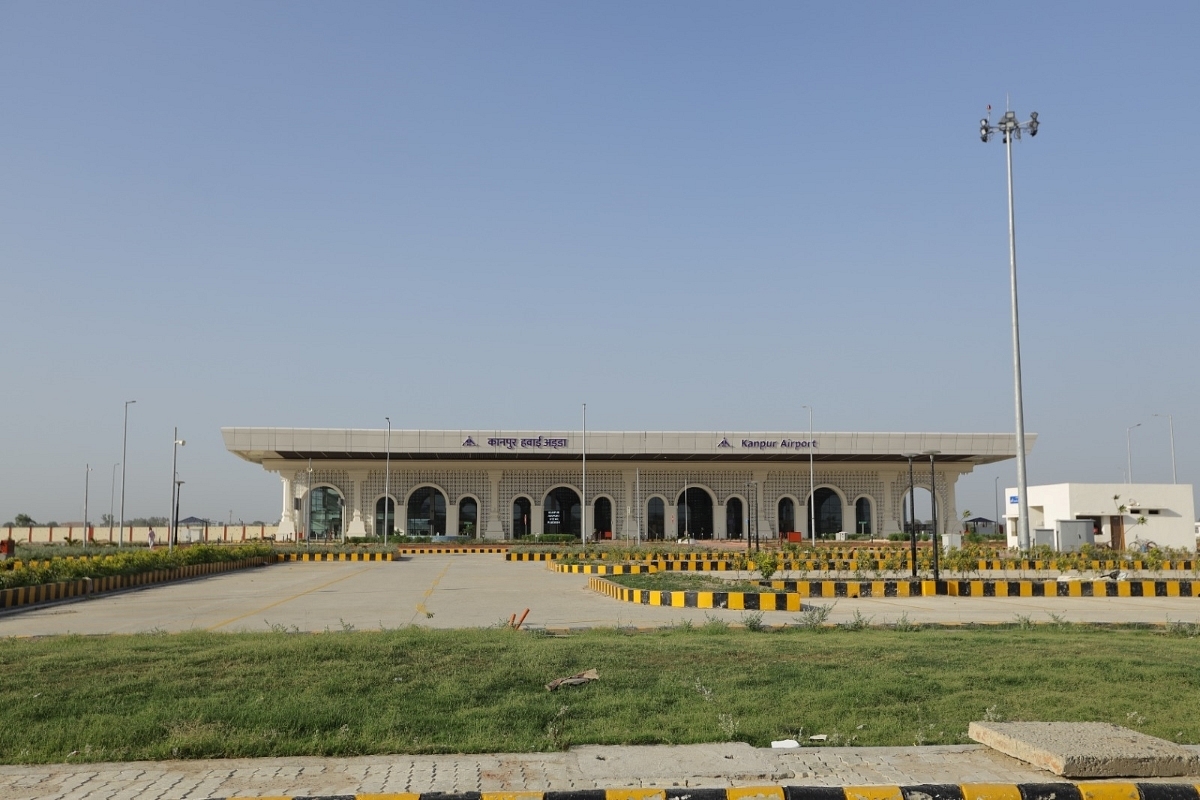 Kanpur Airport's New Terminal Completed, Inauguration On 26 May By Chief Minister Yogi Adityanath