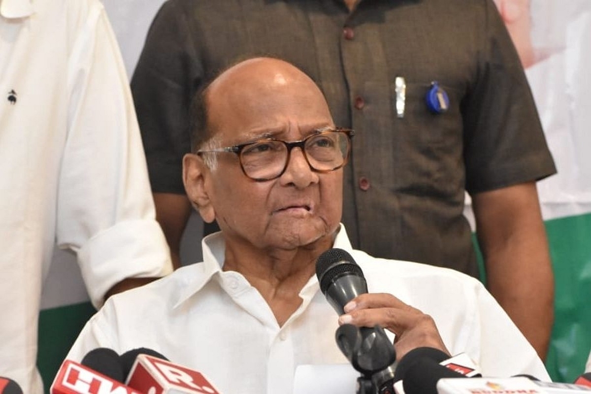 Sharad Pawar Leaves It To Election Commission To Decide Real NCP But Questions Ajit Pawar's Approach