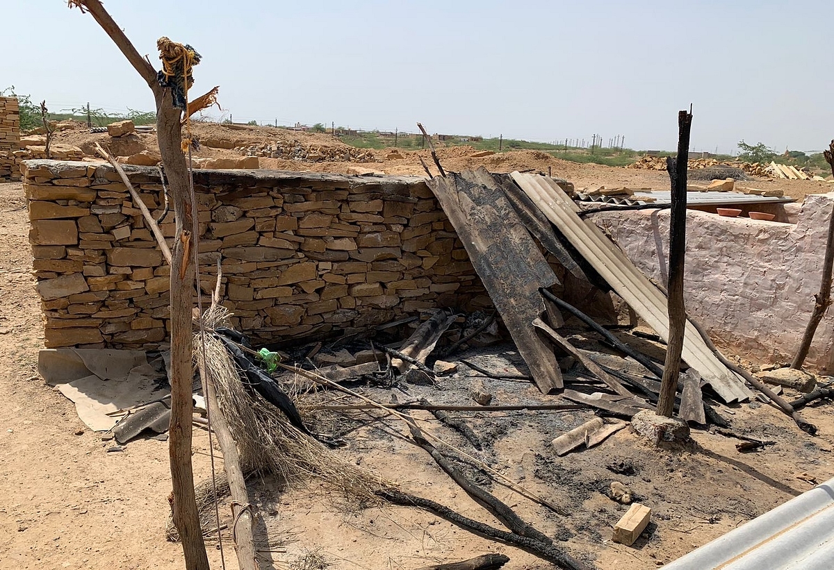 After Jodhpur, Pakistani Hindu Camp Demolished In Jaisalmer; Women Lathi-Charged, Children Left Without Water