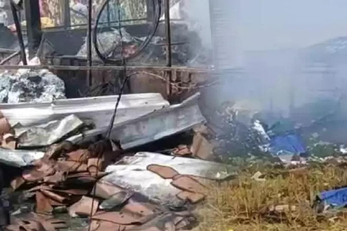 Blast At Suspected Illegal Bomb-Making Unit In Trinamool Leader's House Claims Several Lives