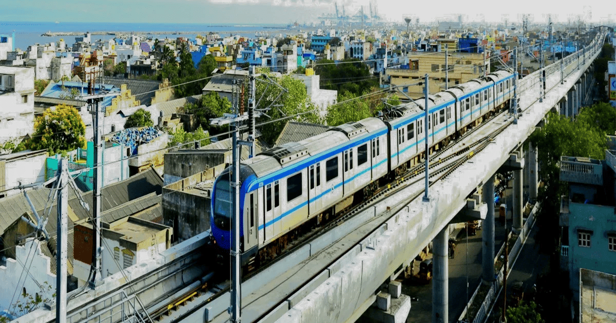 Chennai Metro CCTV