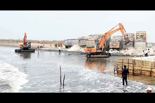 Andhra To Get Another All-weather Greenfield Port, Work On Rs 5156 crore Machilipatnam Port At Manginapudi Begins Today