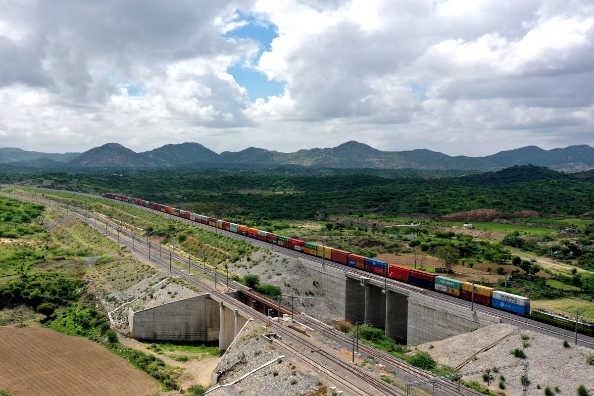 Boosting Trade and Connectivity: Dedicated Freight Corridor Project Hits 77 Per Cent Commissioned Mark