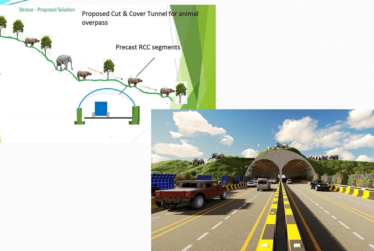 Cut and fill tunnels. (Source: Asian Development Bank)