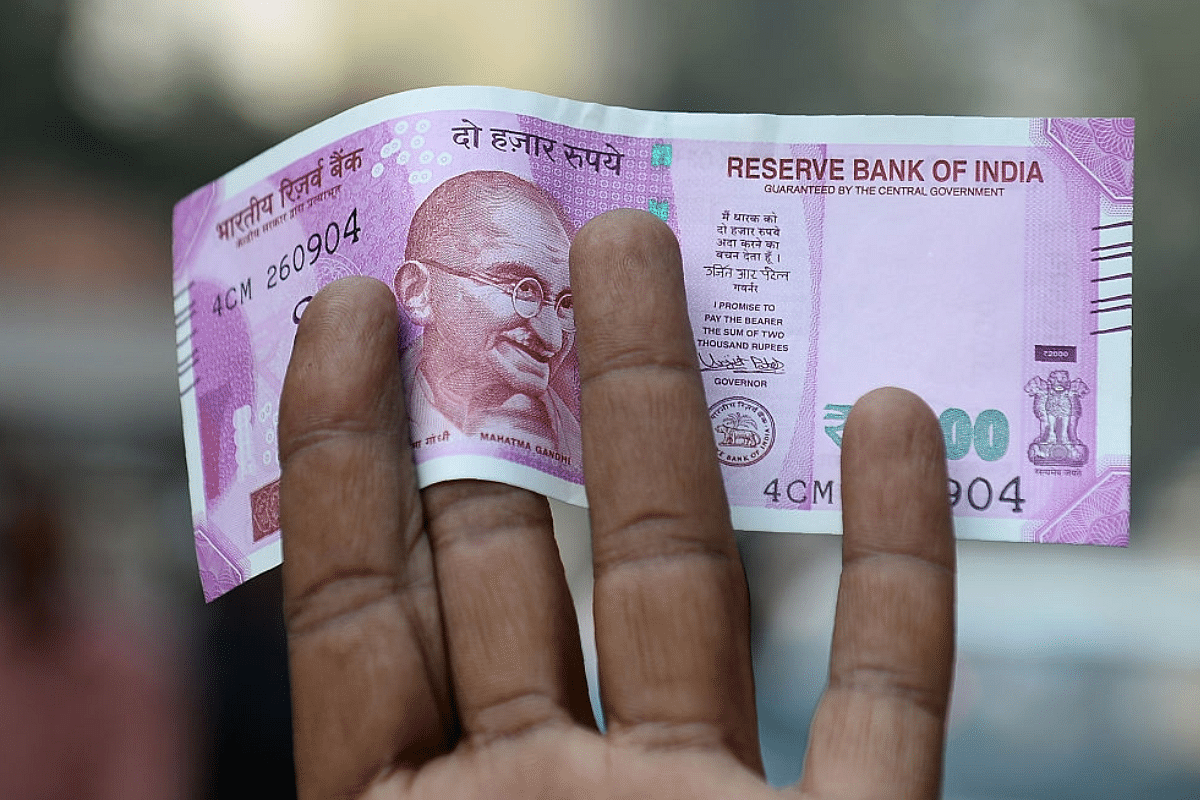 India's Currency In Circulation Drops By Rs 83,242 Crore As Rs 2,000 Notes Return To Banks