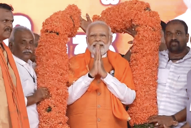 Congress' 85 Per Cent Commission Govt Ruined HAL, Defence Sector Was Like A 'Club' For Them To 'Plunder The Nation': PM Modi In Karnataka