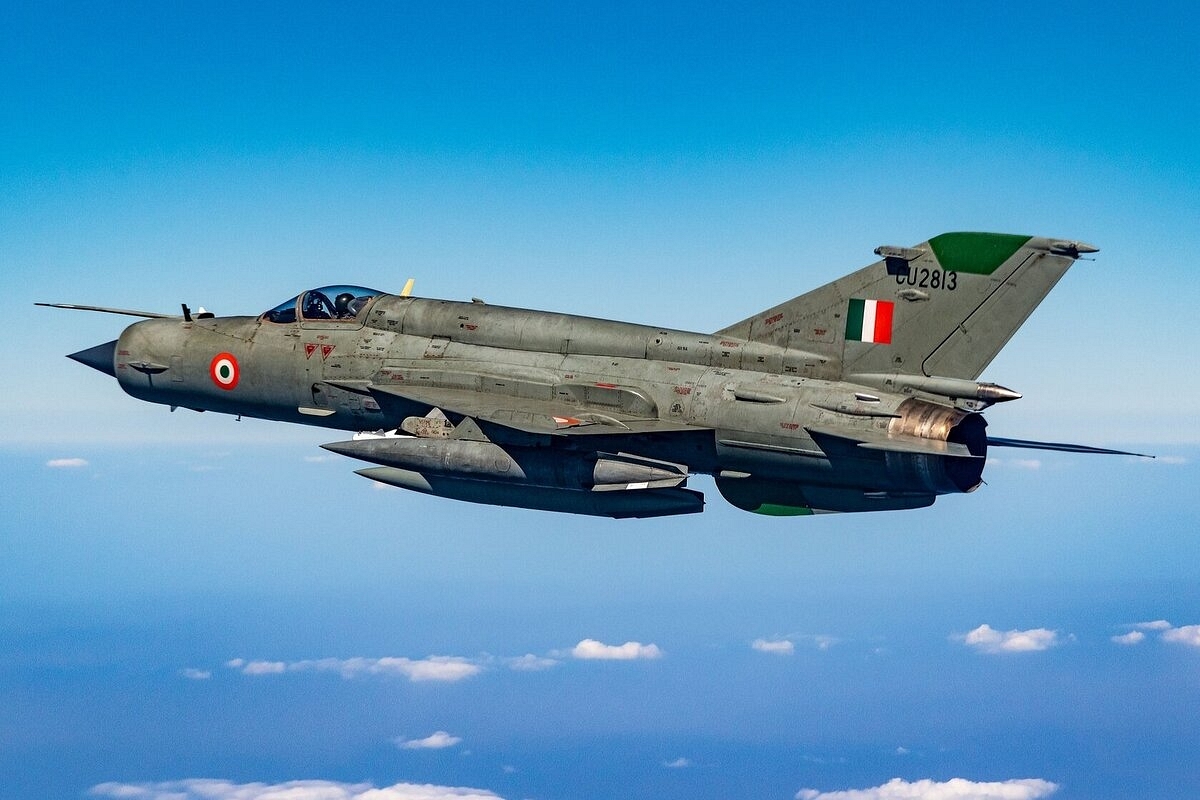 Indian Air Force Grounds Entire MiG-21 Fighter Fleet Following Crash In Rajasthan