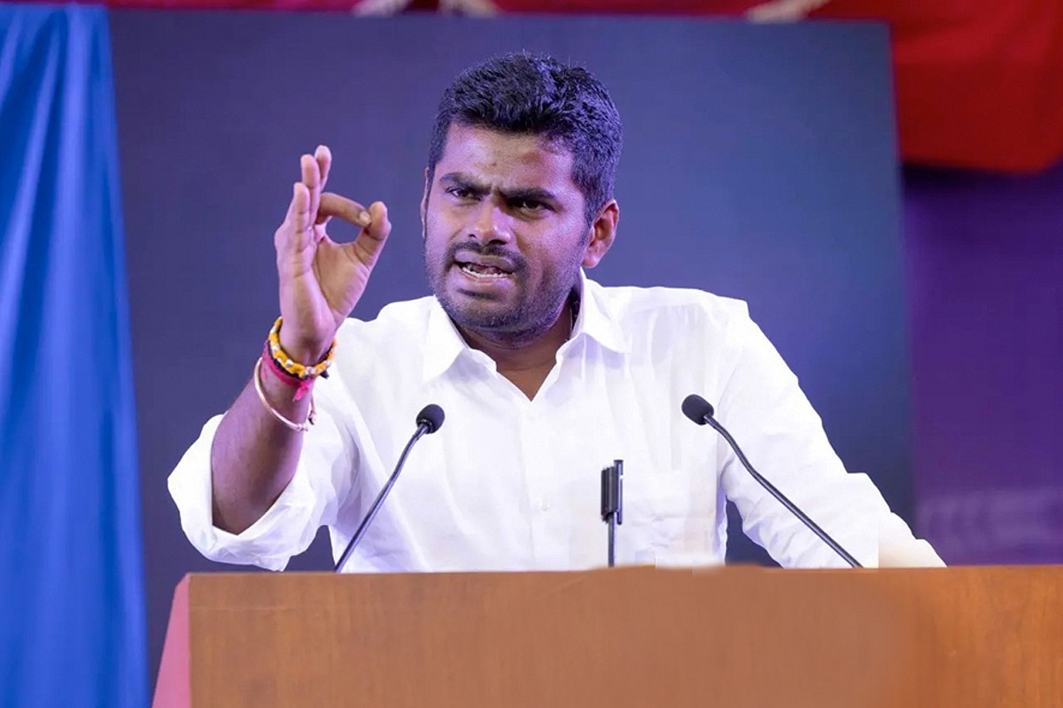 Tamil Nadu: 'DMK Has Been Inventing New Meanings For Sanatana Dharma', Says Annamalai