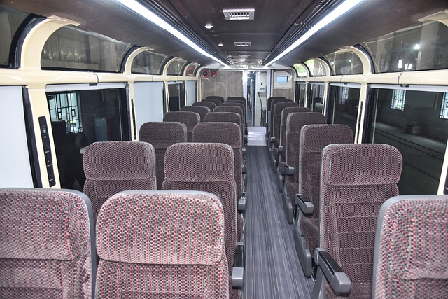 Narrow Gauge Panoramic Coaches Ready For Run In Kalka-Shimla Heritage Route