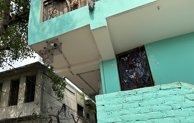 CCTV camera at the spot that captured the killing