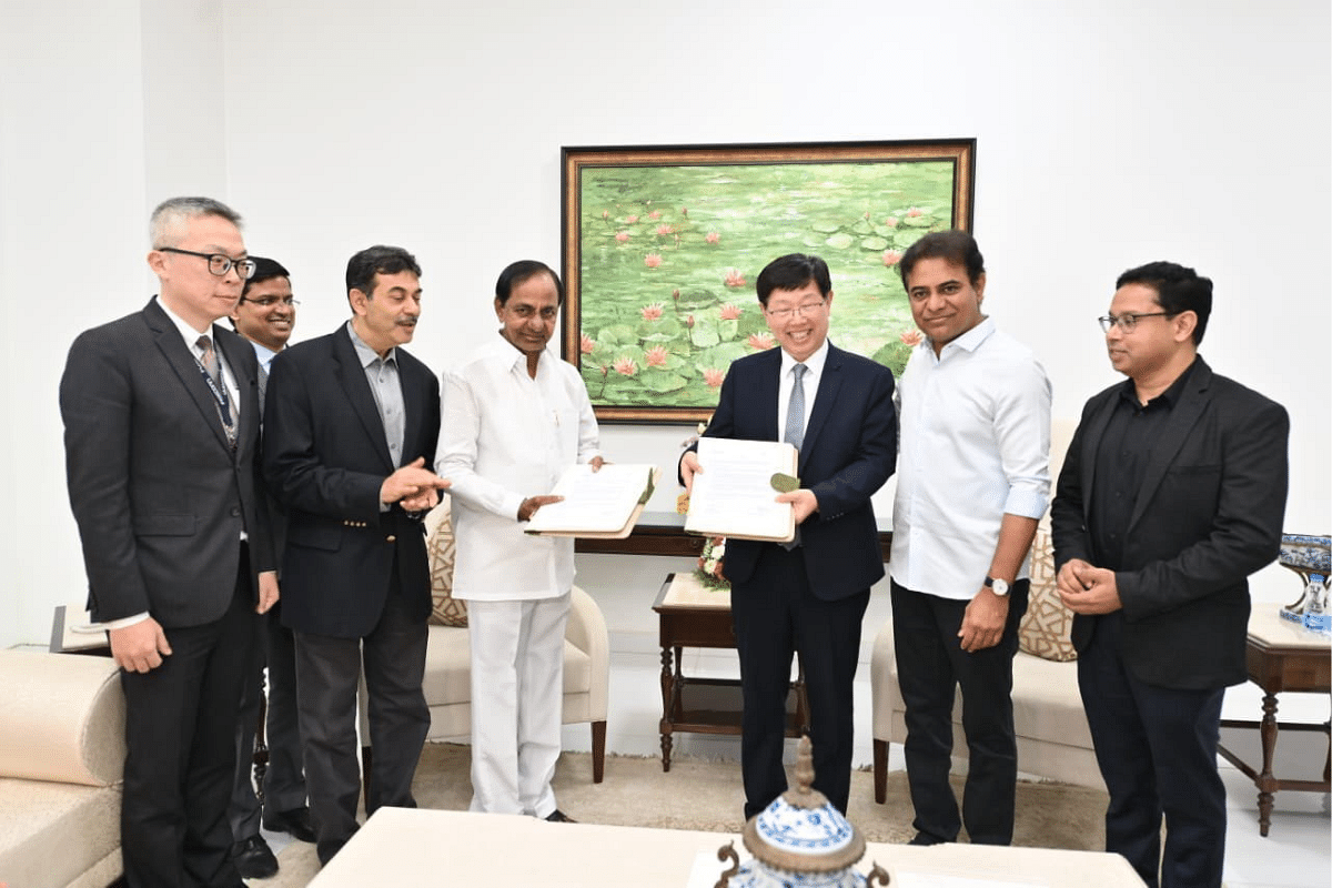 Telangana Tech Push: State To Benefit From Apple Supplier Foxconn's Over $500 Million Investment