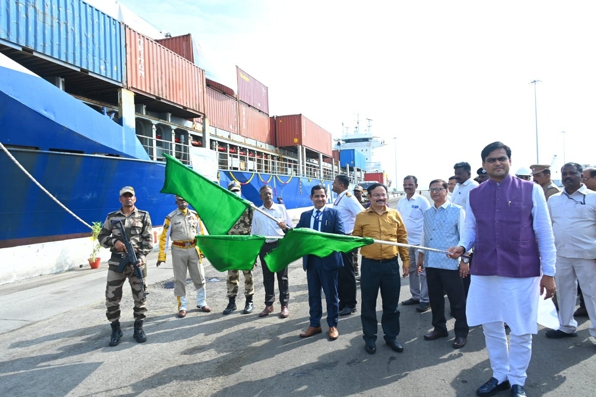 India Launches Direct Shipping Service Between Tuticorin And Maldives, To Bolster Connectivity And Trade