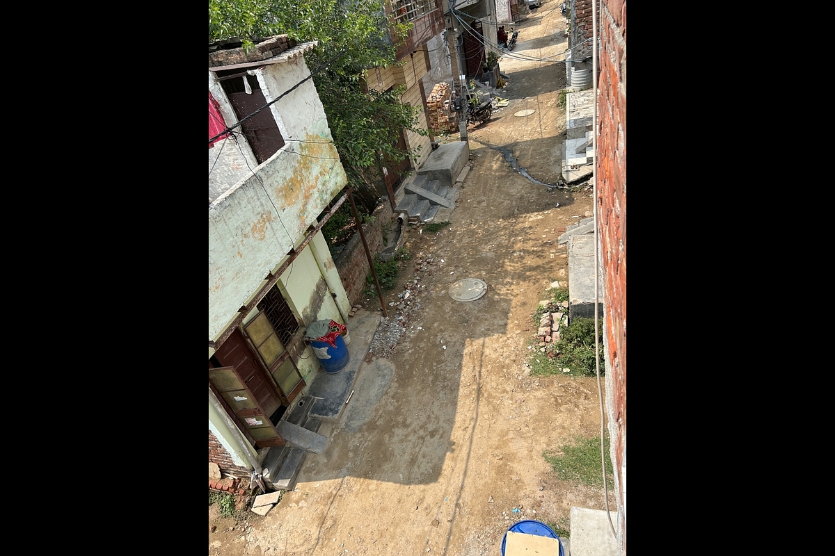 A view of the Jain colony 