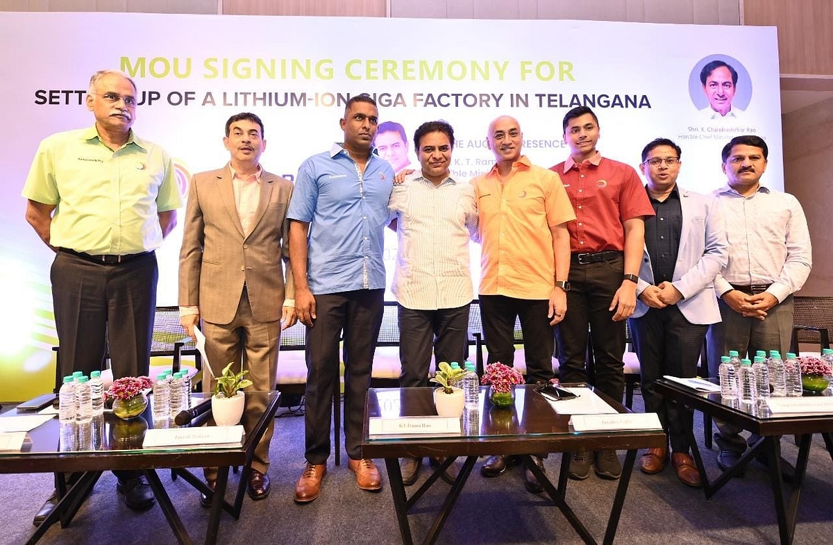 MoU signing ceremony