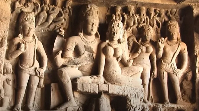 Śiva and Pārvatī