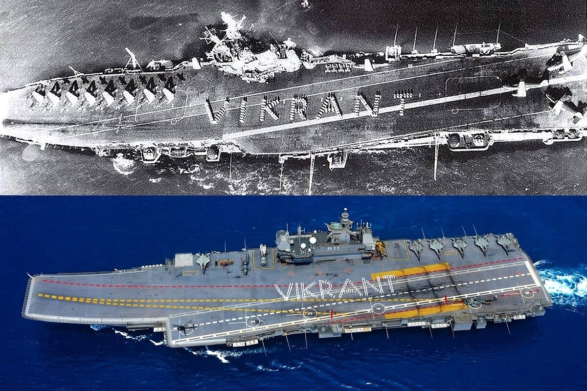 Vikrant, 1961 To Vikrant, 2022: Journey To Self-Reliance, Eminence And Resurgence