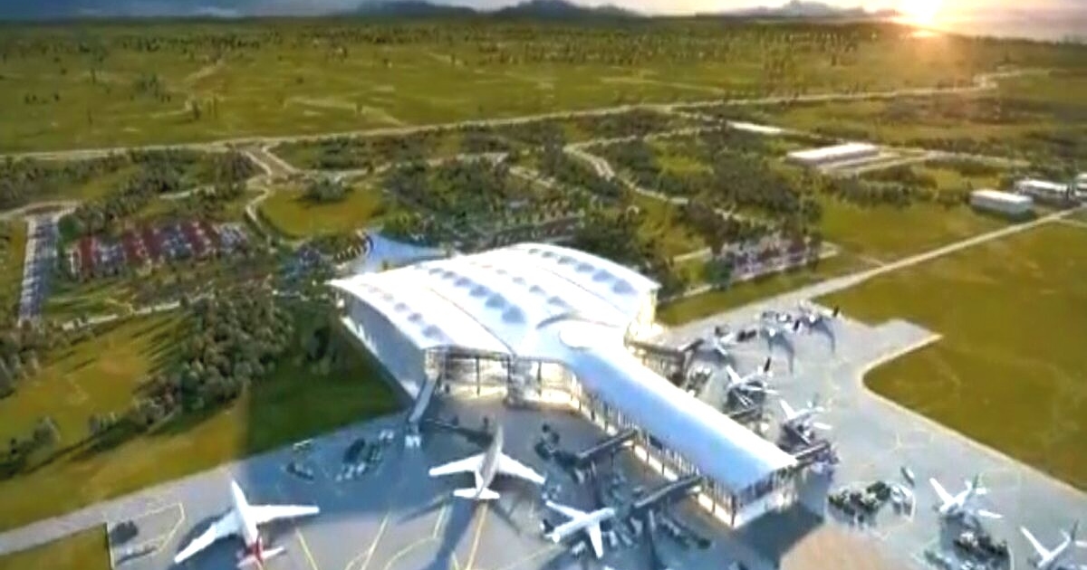 PM Modi Unveils Andhra's Gateway to Growth: Alluri Sitarama Raju International Airport Opens