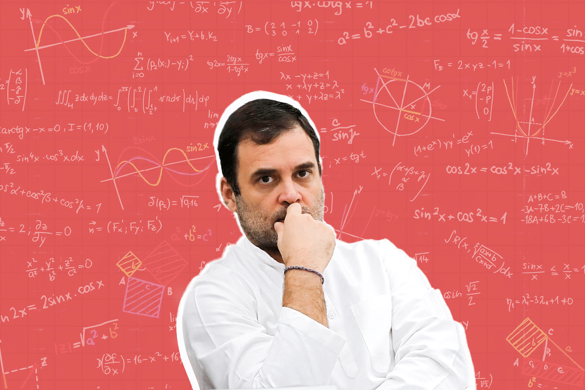 Rahul Gandhi's Bold 'Do The Math' Prediction For 2024 Election Crumbles Under Scrutiny