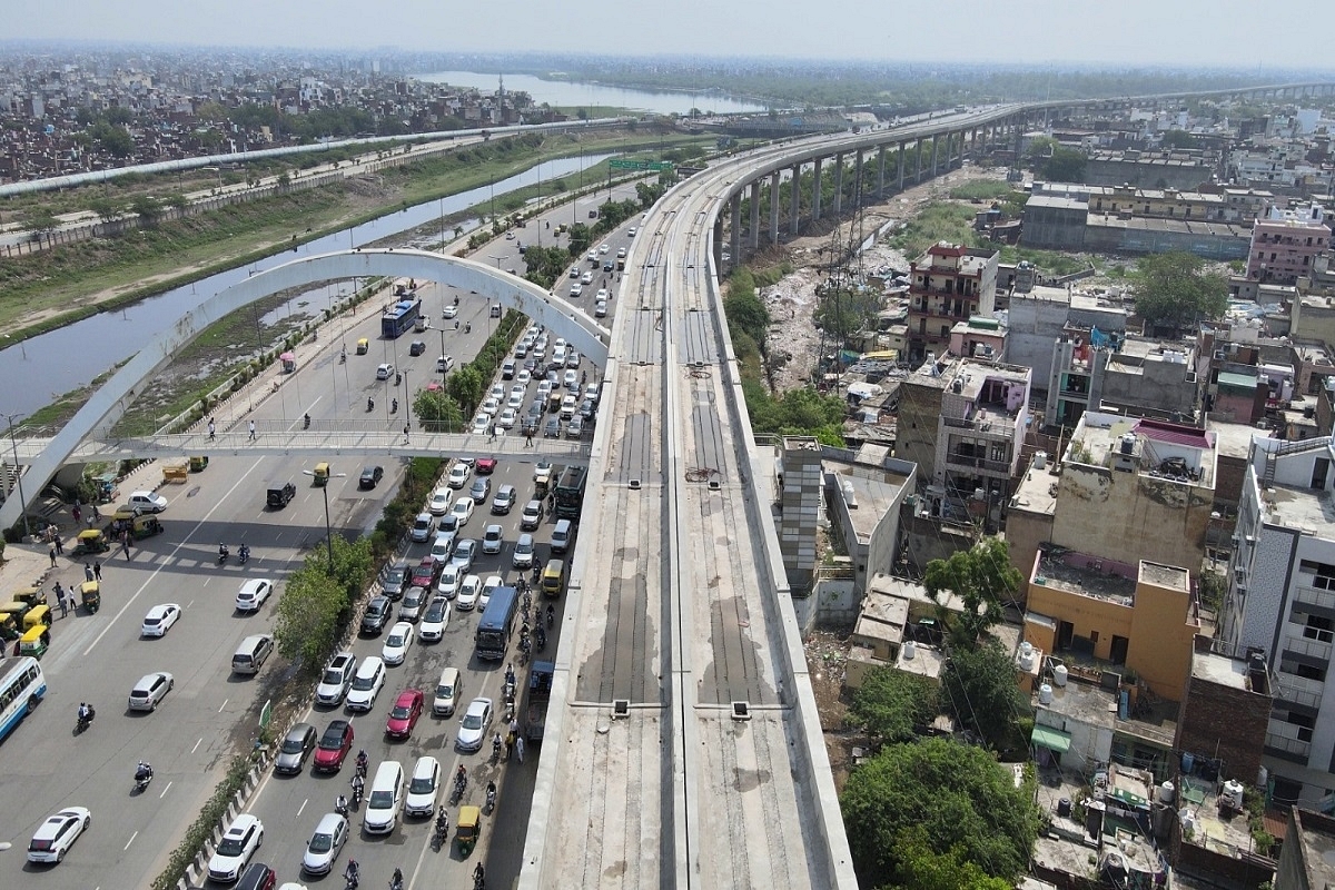 Delhi Metro: DMRC Completes 4-Km Of Viaduct On Phase-4 Of Janakpuri West–RK Ashram Marg Corridor