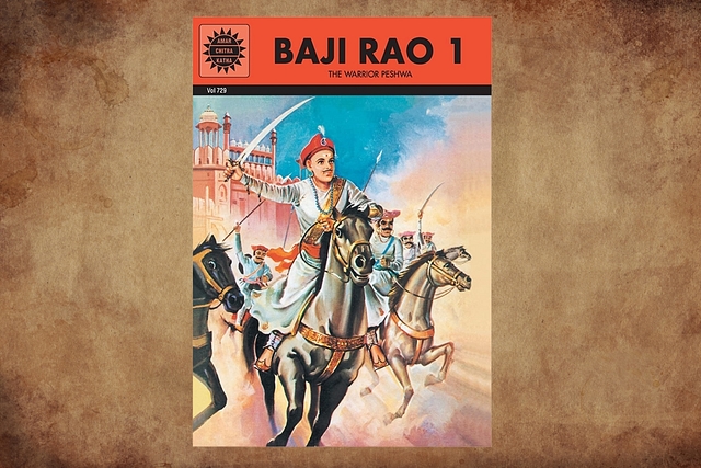 Veer Shivaji And Swarajya Movement In 'Amar Chitra Katha'