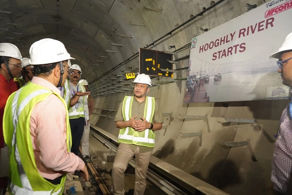 Kolkata Metro Railway To Shift To Composite Aluminium Third Rail; Joins Elite Club Of London, Moscow, Munich Metros Using The System