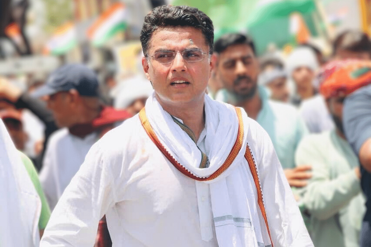 Congress Set For A Setback Ahead Of Rajasthan Assembly Polls? Speculations Rife About Sachin Pilot Floating A New Party