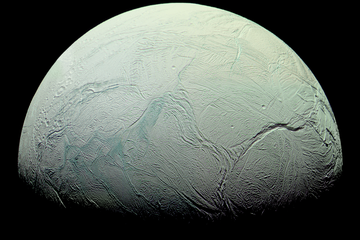 Phosphorus, Key Building Block For Life, Found On Saturn's Ocean-Bearing Moon Enceladus