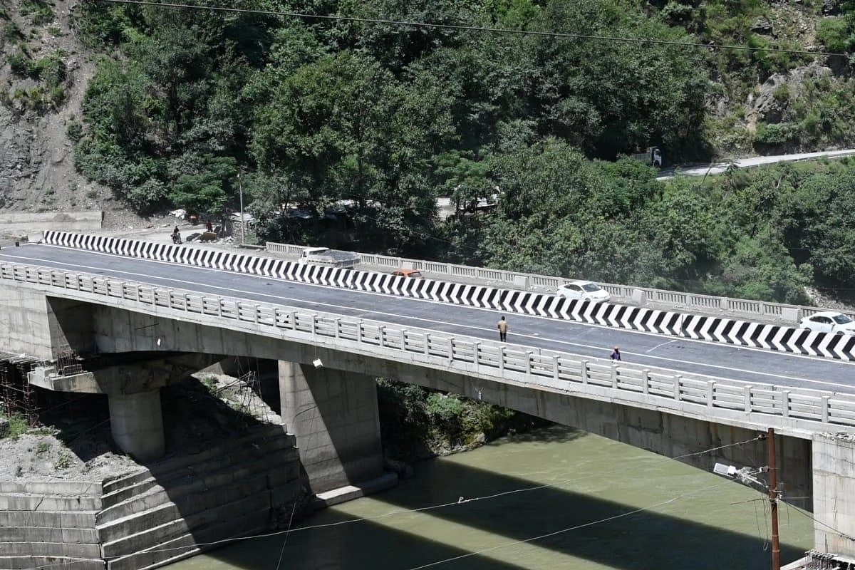 Jammu And Kashmir: Two-Lane Jaiswal Bridge Over Chenab River Completed