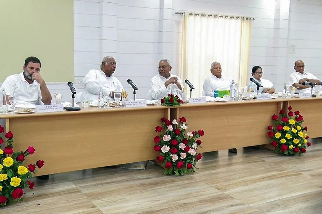 Opposition Conclave In Patna Achieves Nothing, Decides To Meet Again In Shimla Next Month
