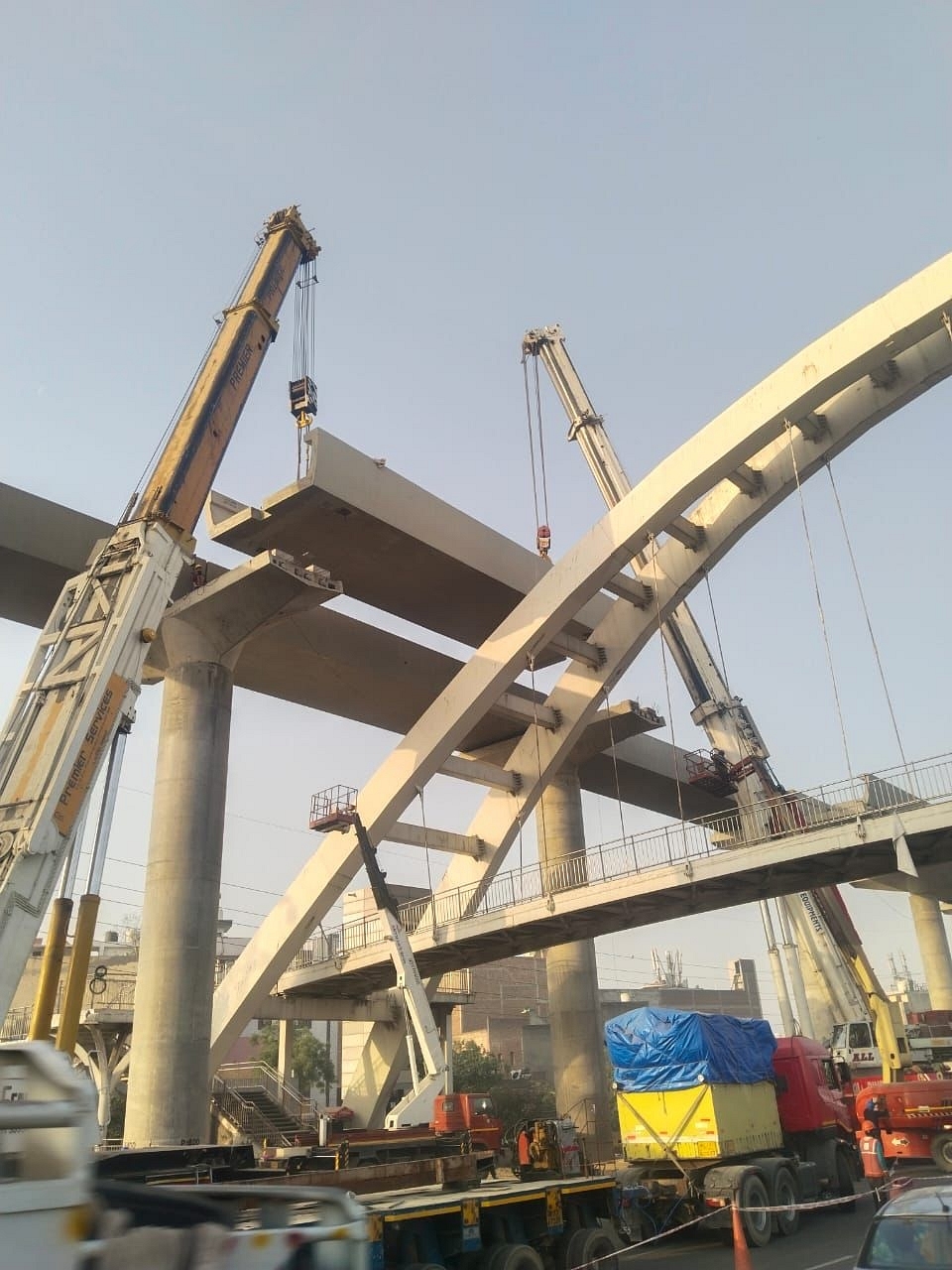 Delhi Metro: DMRC Completes 4-Km Of Viaduct On Phase-4 Of Janakpuri West–RK Ashram Marg Corridor