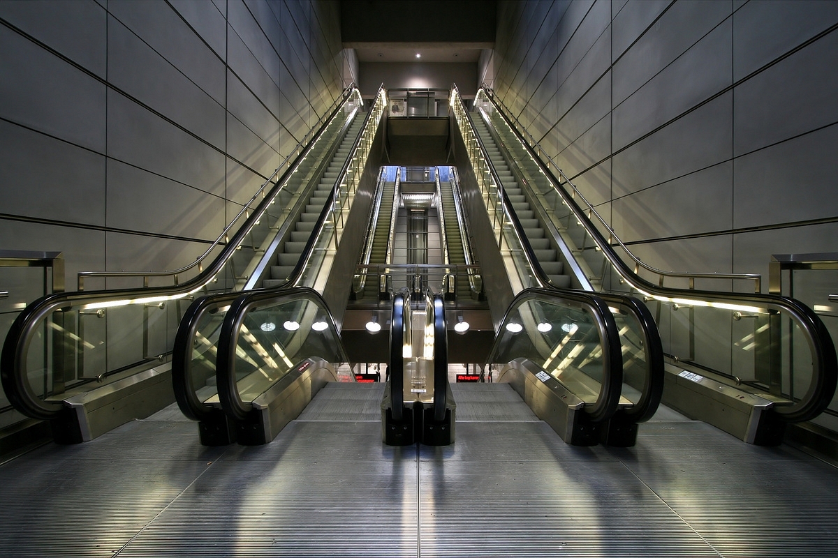Mumbai Airport's T2 Metro Station To Feature India's Tallest Escalator At 19.15 Metre 