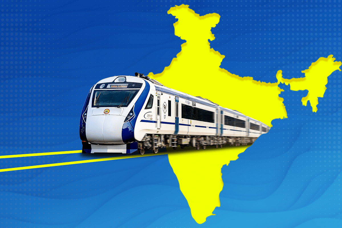 Vande Bharat Dashboard: India's Vande Bharat Network Grows With Nine New Routes, Featuring Country’s First Orange-White Variant
