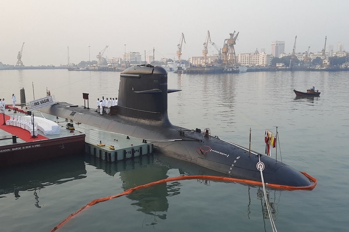 Indian Navy Submarine Makes Port Call In Sri Lanka Amid Growing Chinese Presence