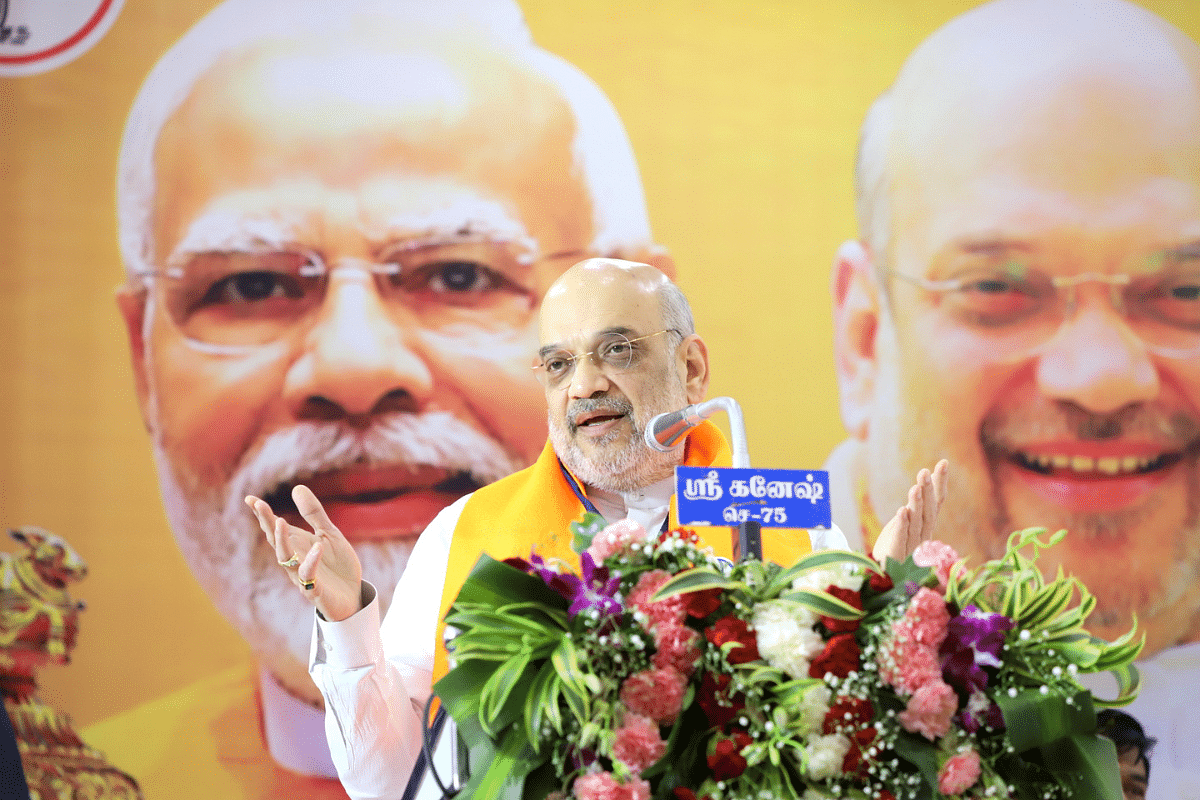 Amit Shah Calls For A Tamil PM In The Future, Blames DMK For Missed Opportunity In The Past