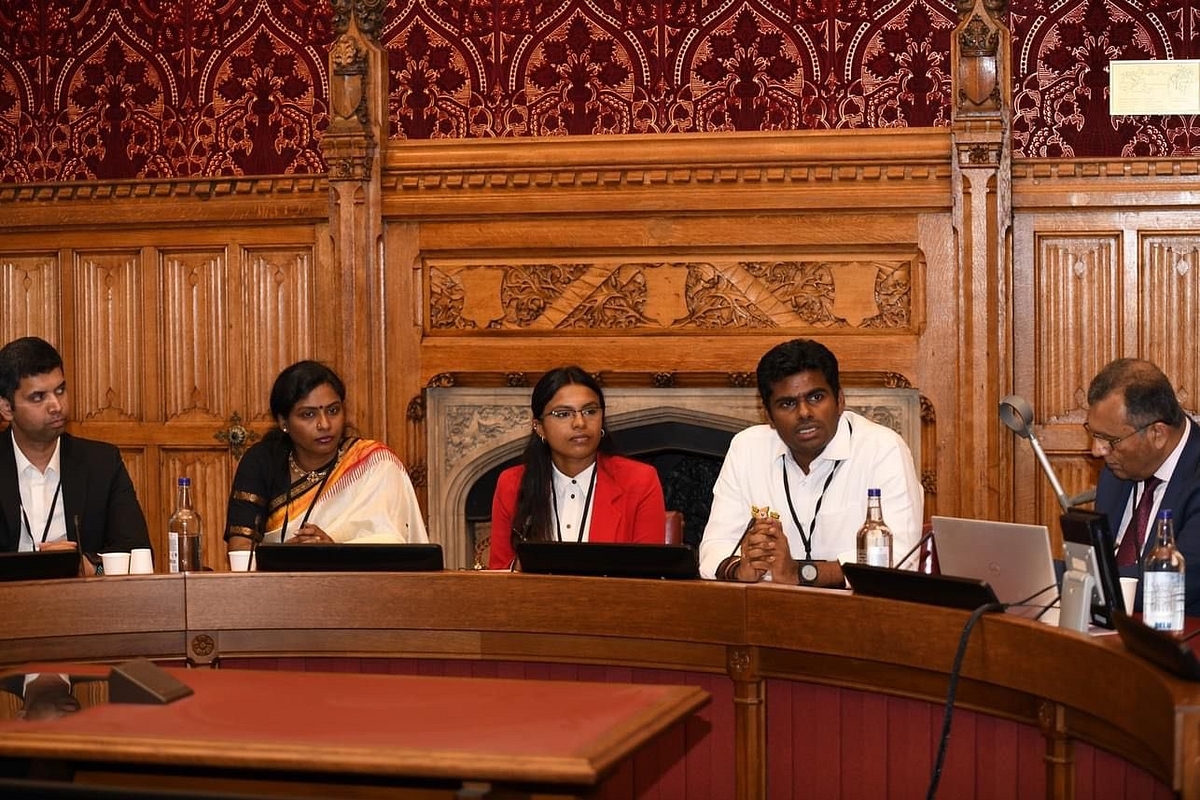 5 Causes Of Concern In Sri Lanka's North And East Explained By Annamalai At Event Organised In British Parliament