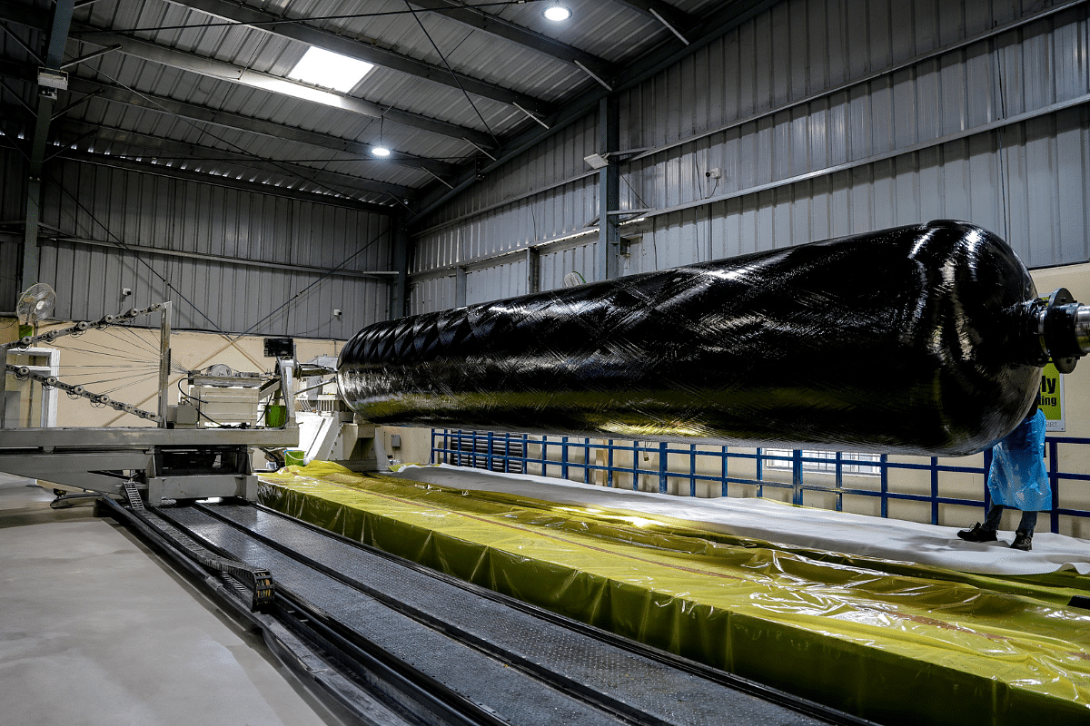 'Momentous Development' — Skyroot Aerospace's Stage 1 Motor Case For Its Vikram 1 Rocket Takes Shape