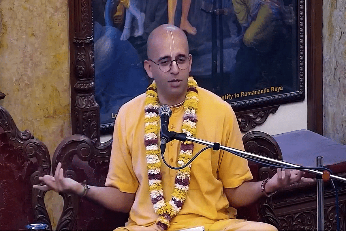 ISKCON Bans Preacher Amogh Lila Das For "Derogatory Remarks" On Swami Vivekananda And Sri Ramakrishna Paramhansa 
