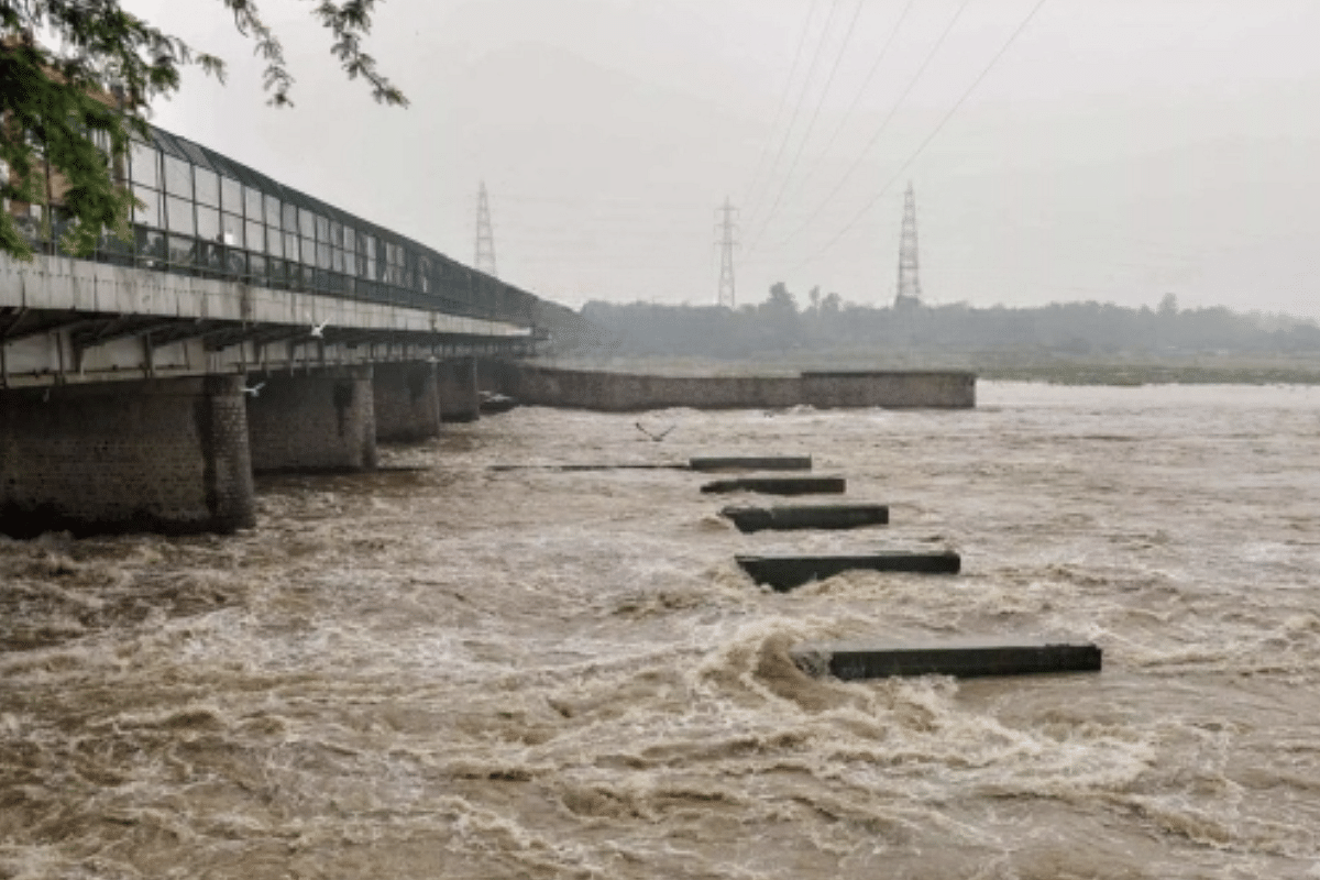 Delhi Braces For Yamuna Flood As Water Level Set To Surpass Record Levels